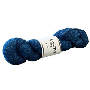 Luxury Intercoastal Yarn 80/10/10 SW Merino/Cashmere/Nylon Fingering Weight 435